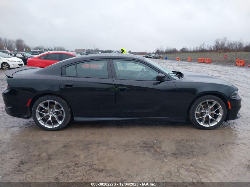 2022 DODGE CHARGER GT - 2C3CDXHG0NH166053