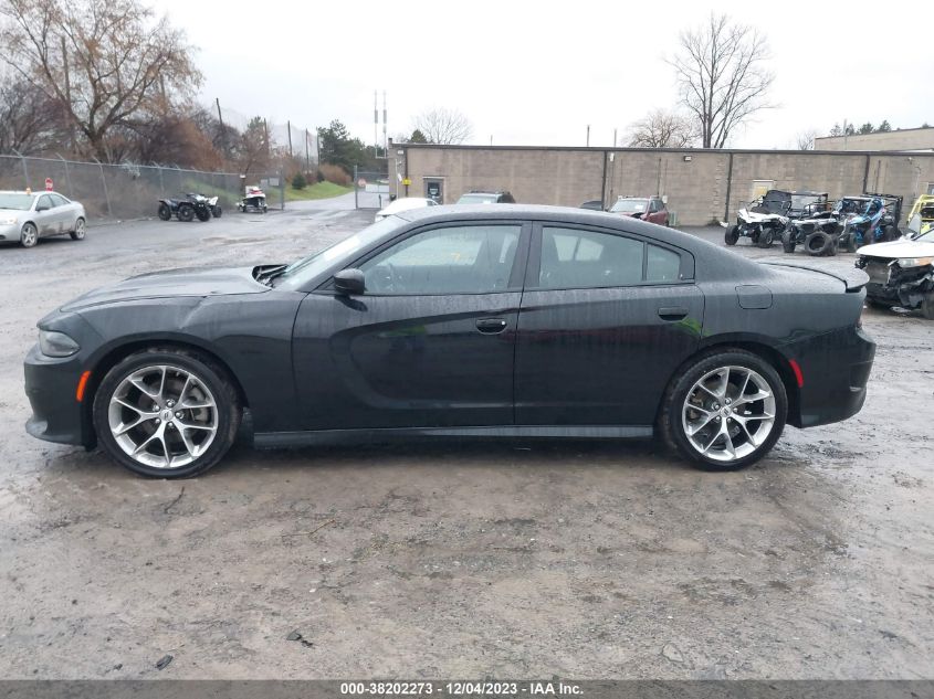 2022 DODGE CHARGER GT - 2C3CDXHG0NH166053