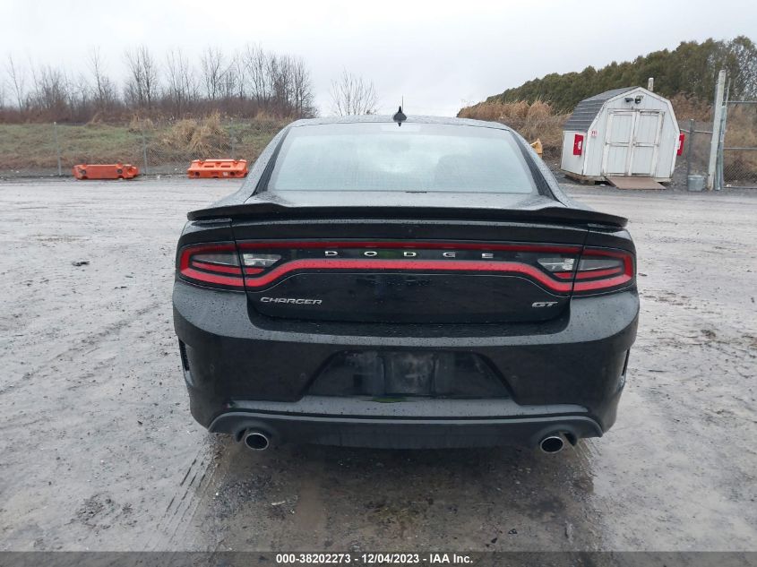2022 DODGE CHARGER GT - 2C3CDXHG0NH166053
