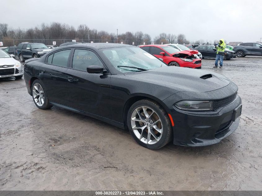 2022 DODGE CHARGER GT - 2C3CDXHG0NH166053