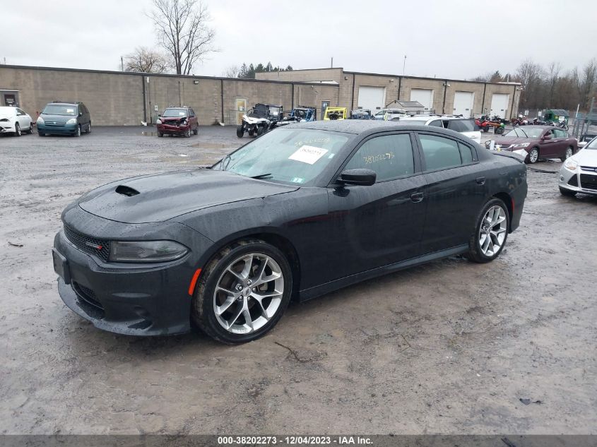 2022 DODGE CHARGER GT - 2C3CDXHG0NH166053