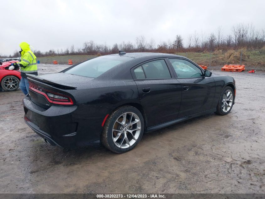 2022 DODGE CHARGER GT - 2C3CDXHG0NH166053