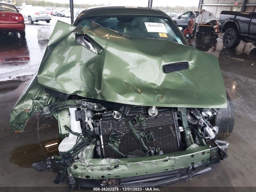 2021 DODGE CHALLENGER SXT - 2C3CDZAG4MH513565