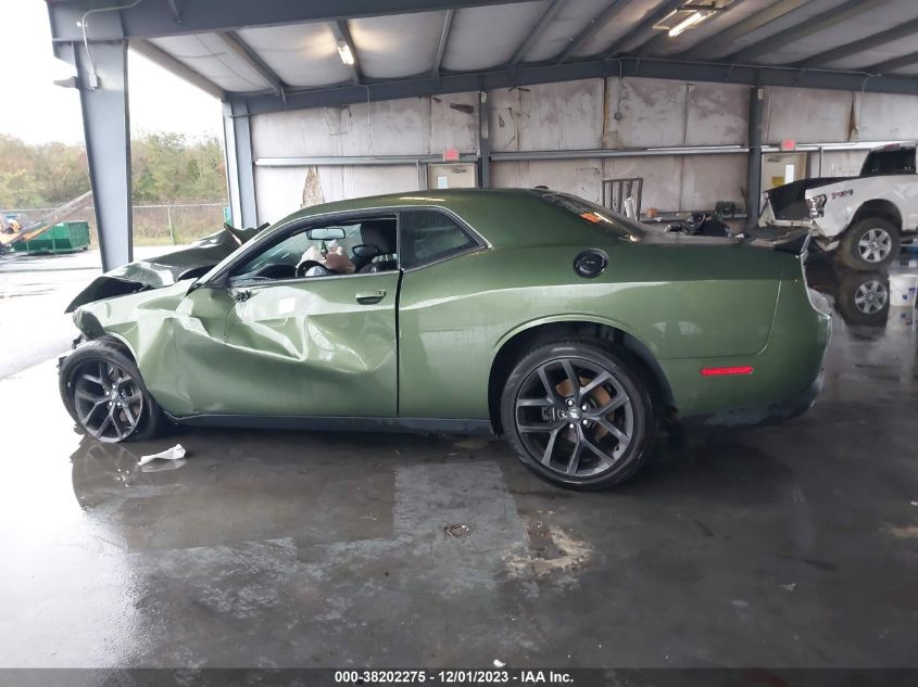 2021 DODGE CHALLENGER SXT - 2C3CDZAG4MH513565