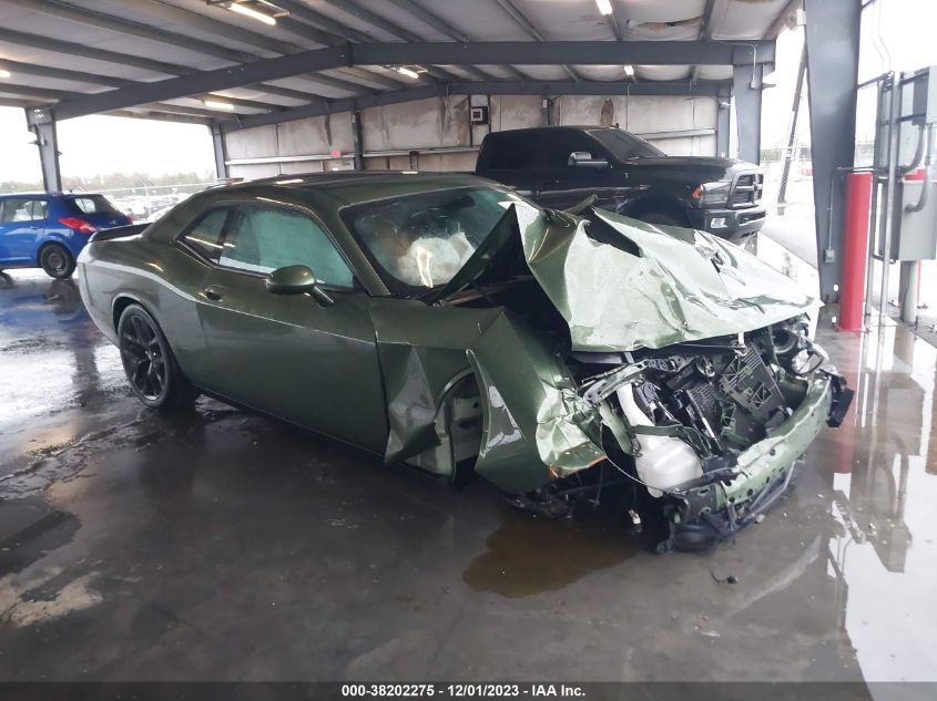 2021 DODGE CHALLENGER SXT - 2C3CDZAG4MH513565