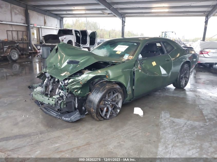 2021 DODGE CHALLENGER SXT - 2C3CDZAG4MH513565