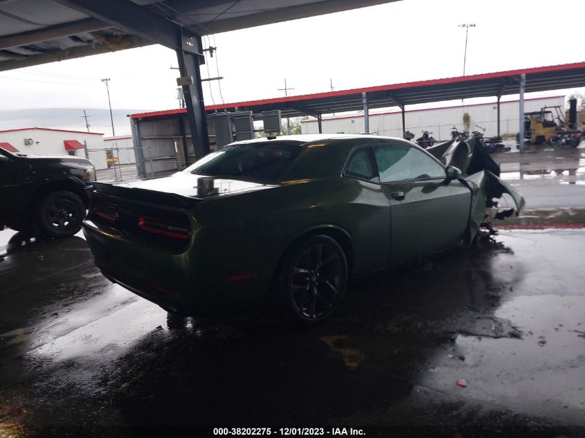 2021 DODGE CHALLENGER SXT - 2C3CDZAG4MH513565