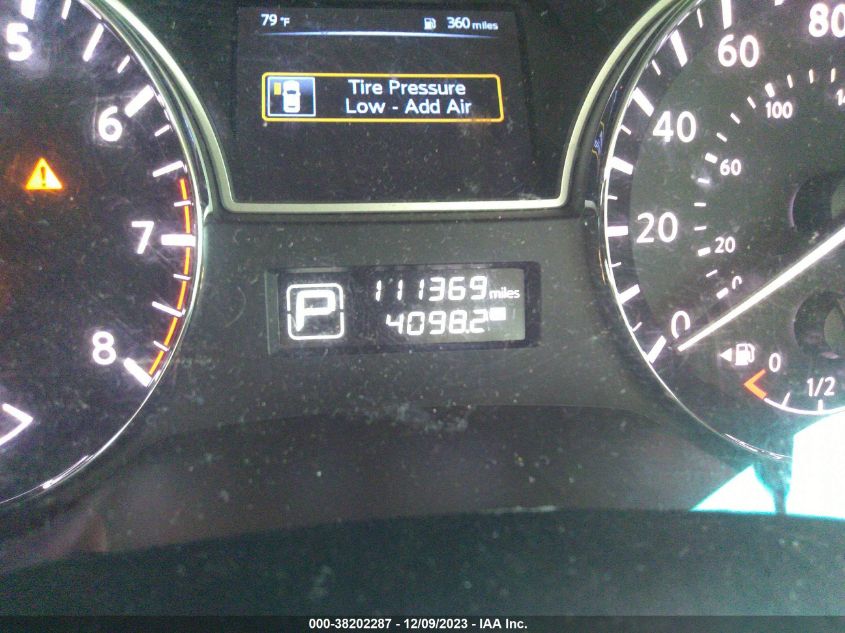 2015 NISSAN ALTIMA 2.5/S/SV/SL - 1N4AL3AP5FN358849