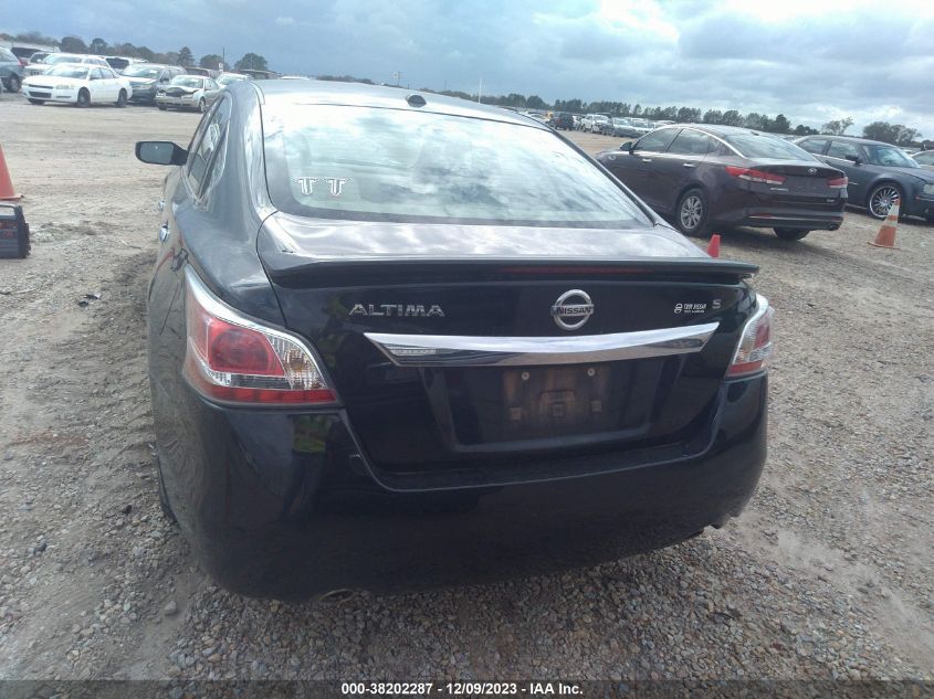 2015 NISSAN ALTIMA 2.5/S/SV/SL - 1N4AL3AP5FN358849