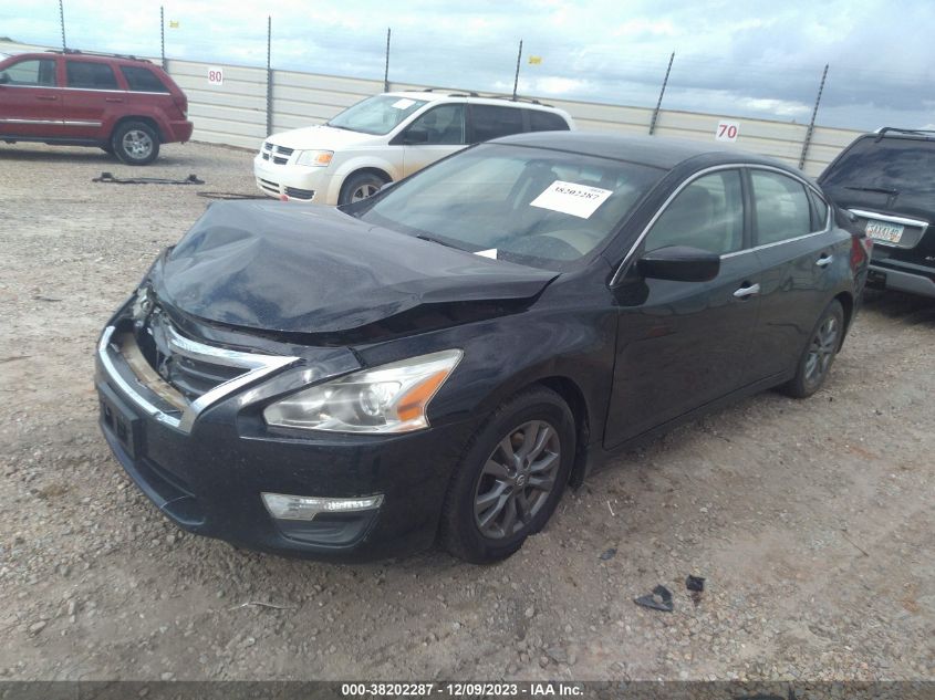 2015 NISSAN ALTIMA 2.5/S/SV/SL - 1N4AL3AP5FN358849