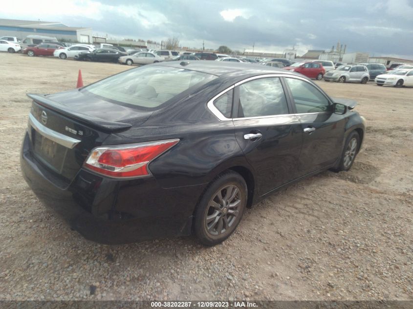 2015 NISSAN ALTIMA 2.5/S/SV/SL - 1N4AL3AP5FN358849