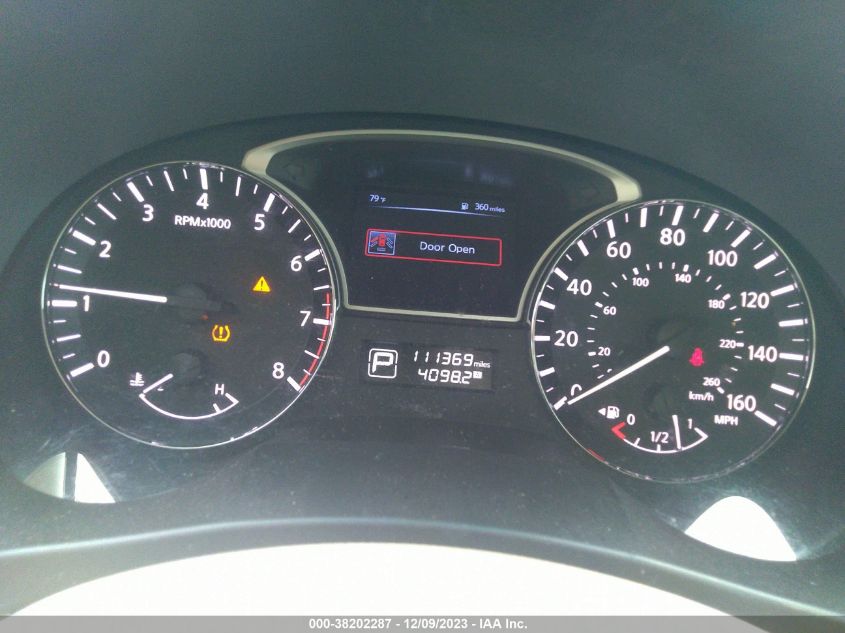 2015 NISSAN ALTIMA 2.5/S/SV/SL - 1N4AL3AP5FN358849