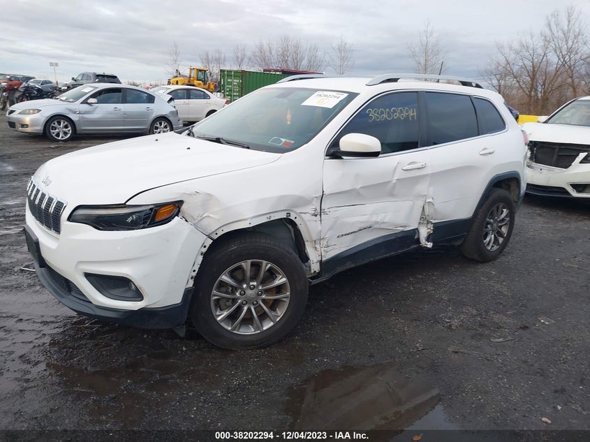 VIN 1C4PJMLB1KD182545 2019 JEEP CHEROKEE LATITUDE PLUS
