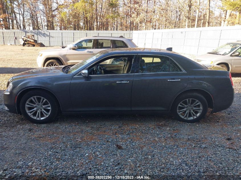 2015 CHRYSLER 300C - 2C3CCAEG3FH893578