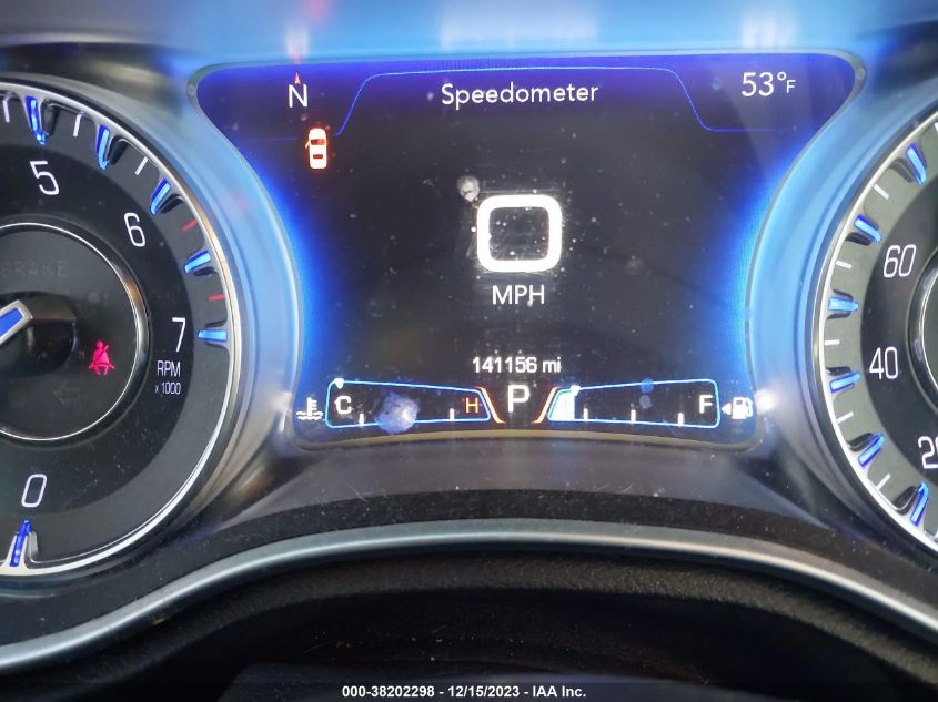 2015 CHRYSLER 300C - 2C3CCAEG3FH893578