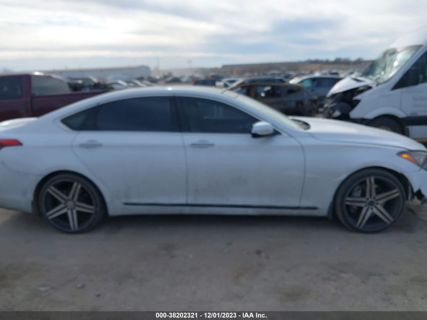 2015 HYUNDAI GENESIS 3.8L - KMHGN4JE9FU028099