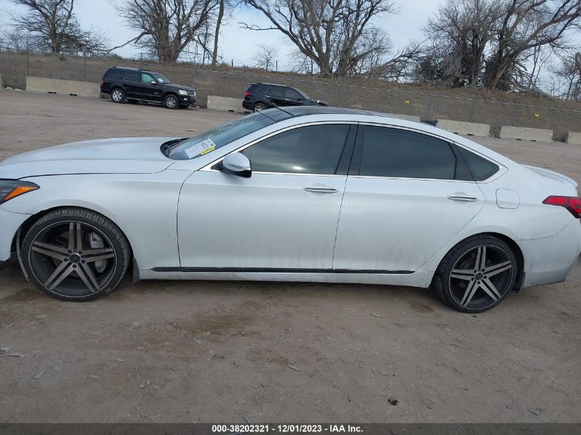 2015 HYUNDAI GENESIS 3.8L - KMHGN4JE9FU028099