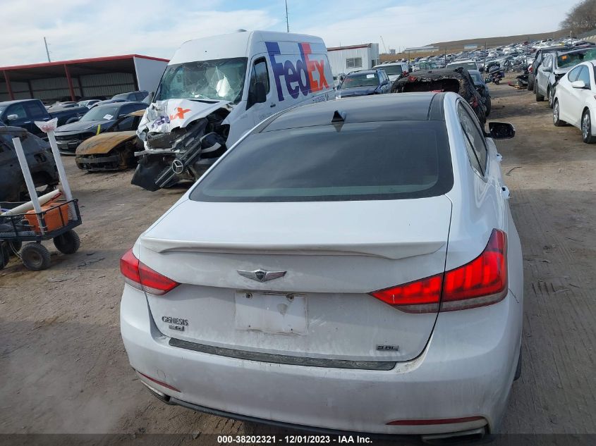 2015 HYUNDAI GENESIS 3.8L - KMHGN4JE9FU028099
