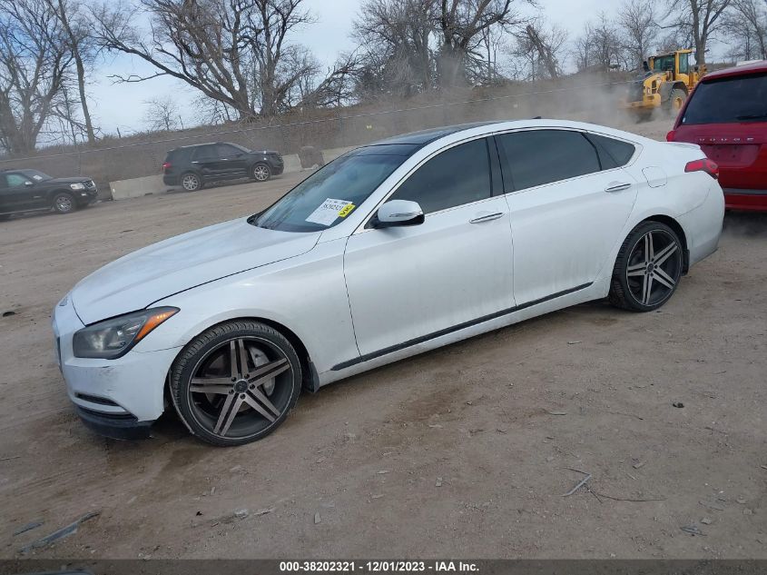 2015 HYUNDAI GENESIS 3.8L - KMHGN4JE9FU028099