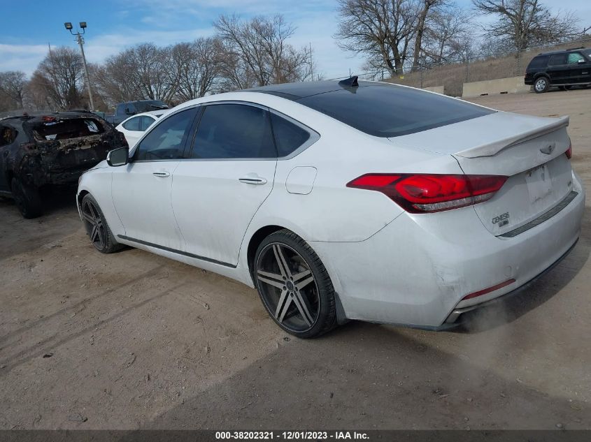 2015 HYUNDAI GENESIS 3.8L - KMHGN4JE9FU028099