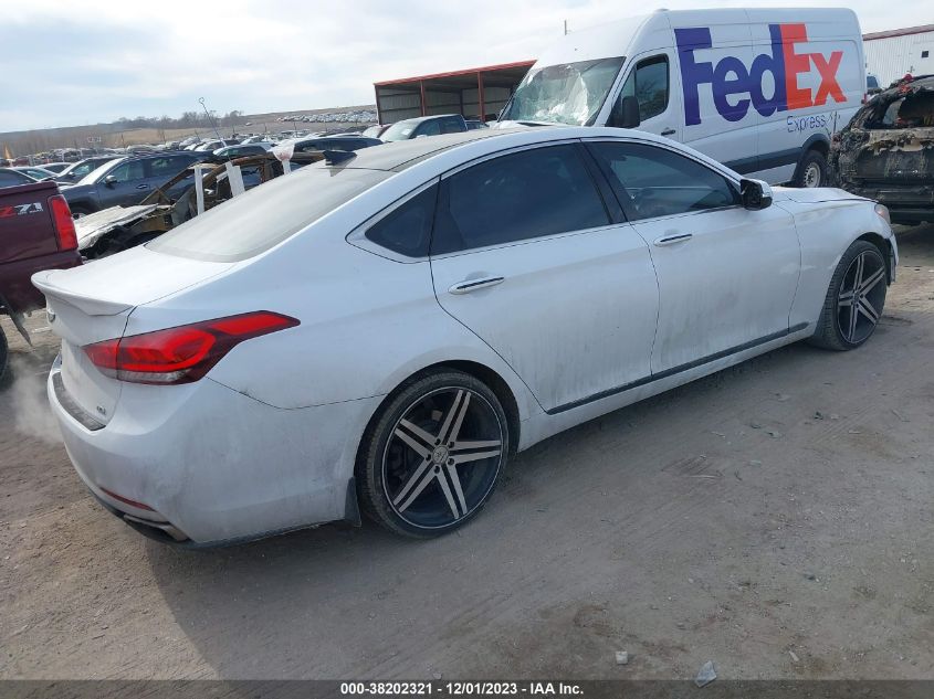 2015 HYUNDAI GENESIS 3.8L - KMHGN4JE9FU028099