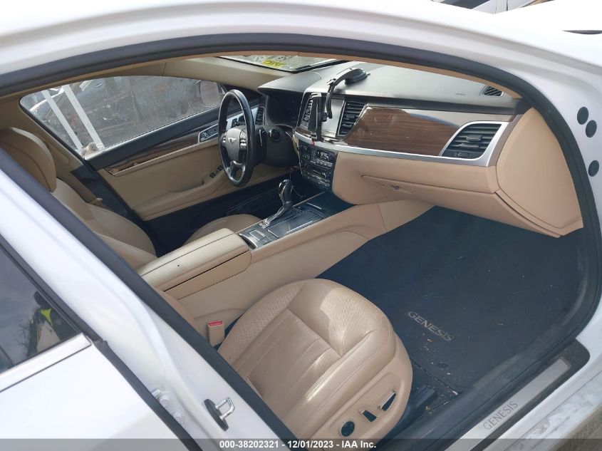 2015 HYUNDAI GENESIS 3.8L - KMHGN4JE9FU028099