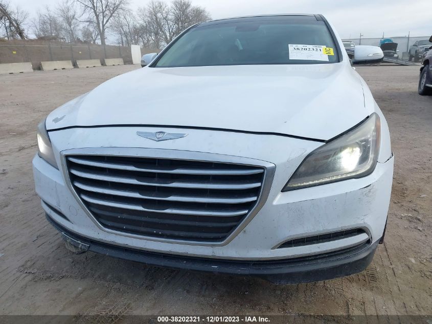 2015 HYUNDAI GENESIS 3.8L - KMHGN4JE9FU028099