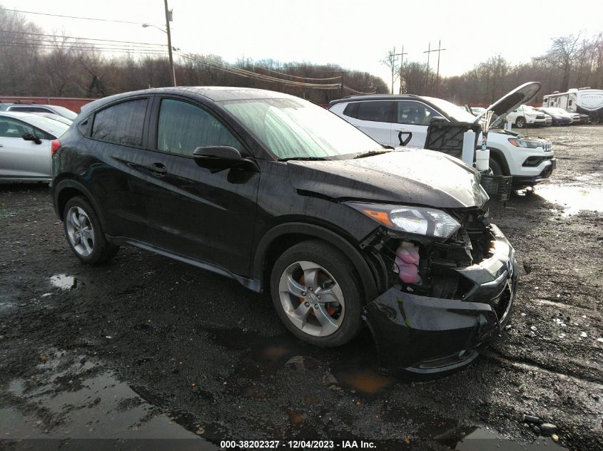 2017 HONDA HR-V EX - 3CZRU6H57HM719778