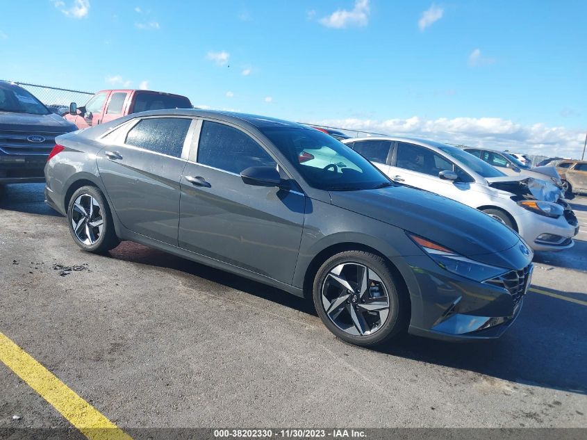 2023 HYUNDAI ELANTRA LIMITED - KMHLP4AGXPU607517