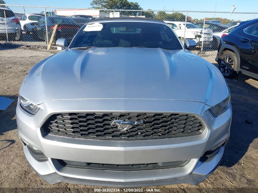 2015 FORD MUSTANG V6 - 1FATP8EM7F5371533