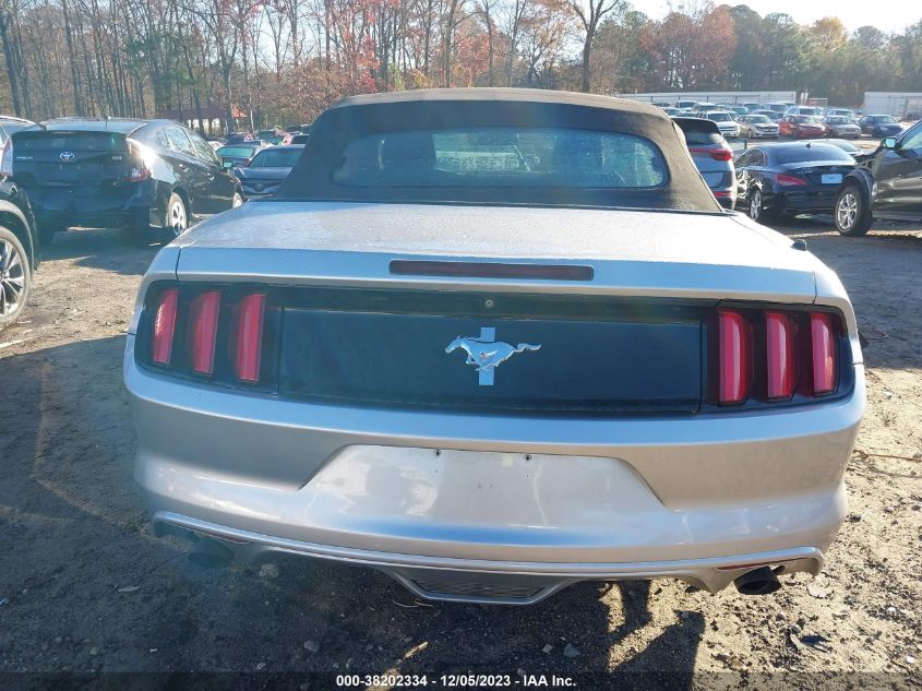 2015 FORD MUSTANG V6 - 1FATP8EM7F5371533