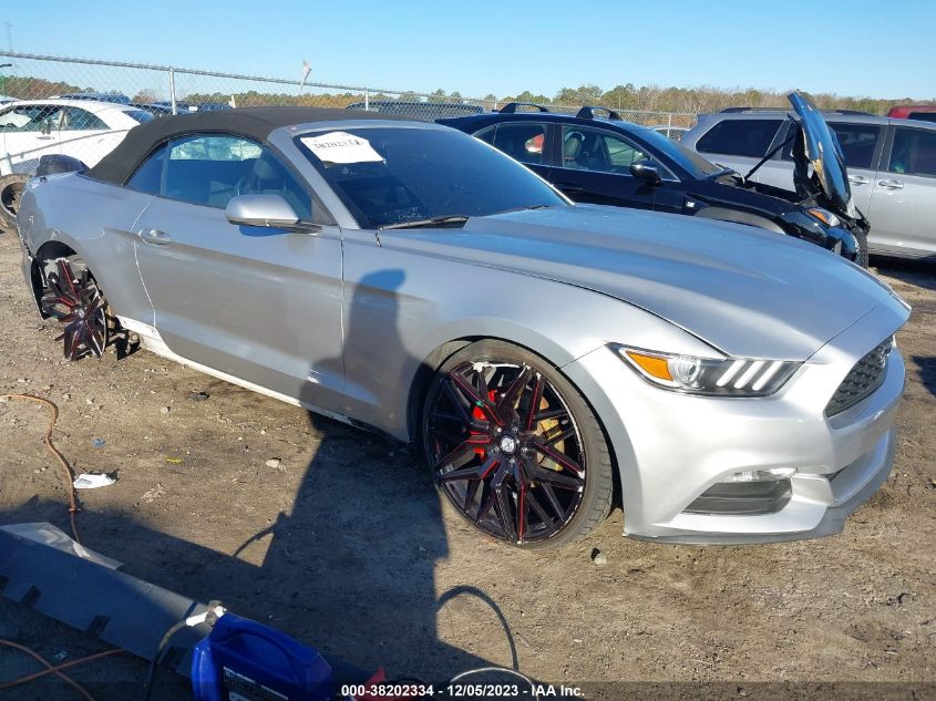 2015 FORD MUSTANG V6 - 1FATP8EM7F5371533