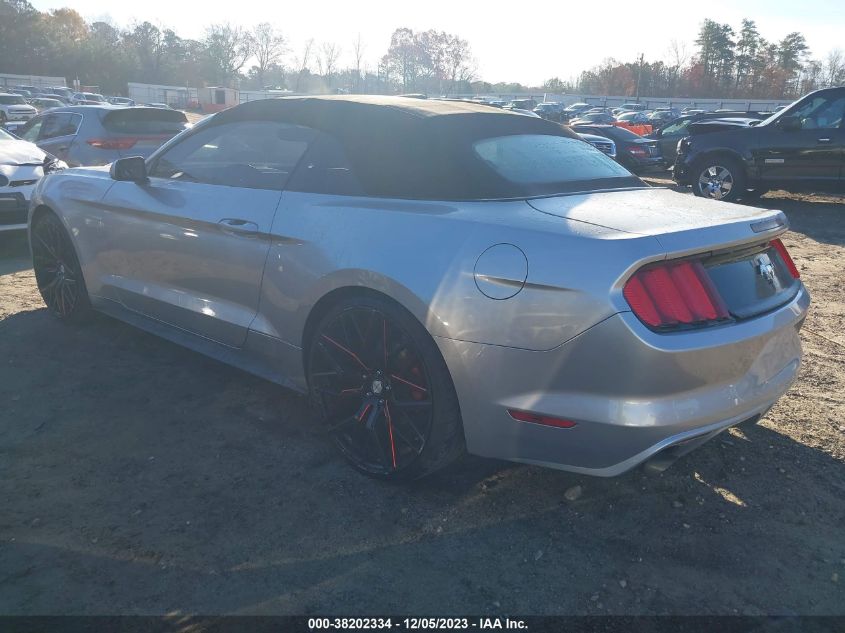 2015 FORD MUSTANG V6 - 1FATP8EM7F5371533