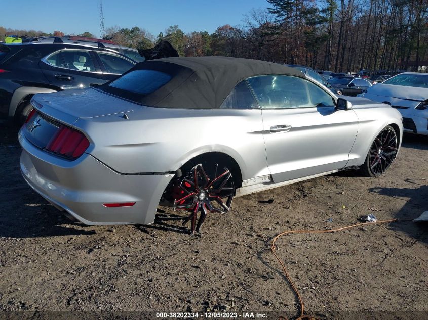 2015 FORD MUSTANG V6 - 1FATP8EM7F5371533