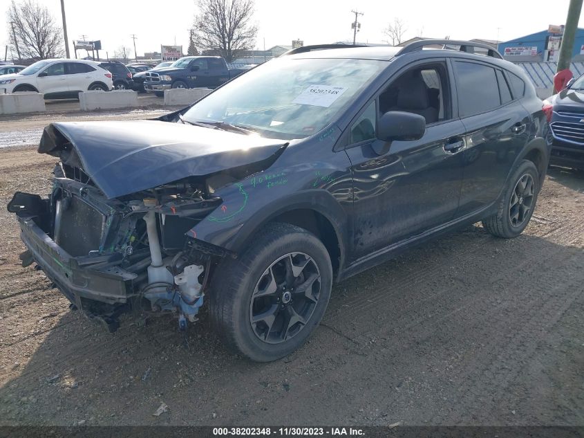 VIN JF2GTAAC4JH277274 2018 SUBARU CROSSTREK 2.0I