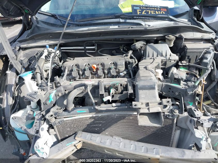 2016 HONDA HR-V EX - 3CZRU5H5XGM755005