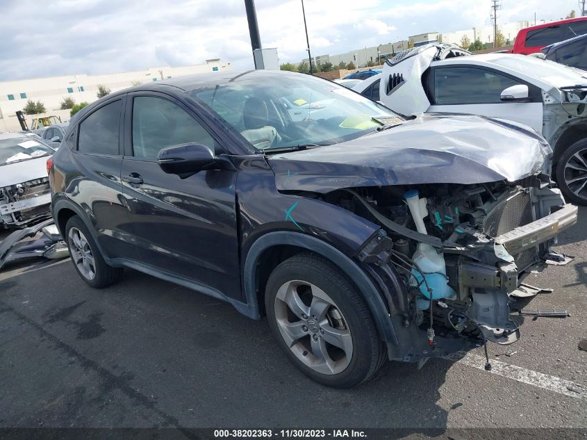 2016 HONDA HR-V EX - 3CZRU5H5XGM755005