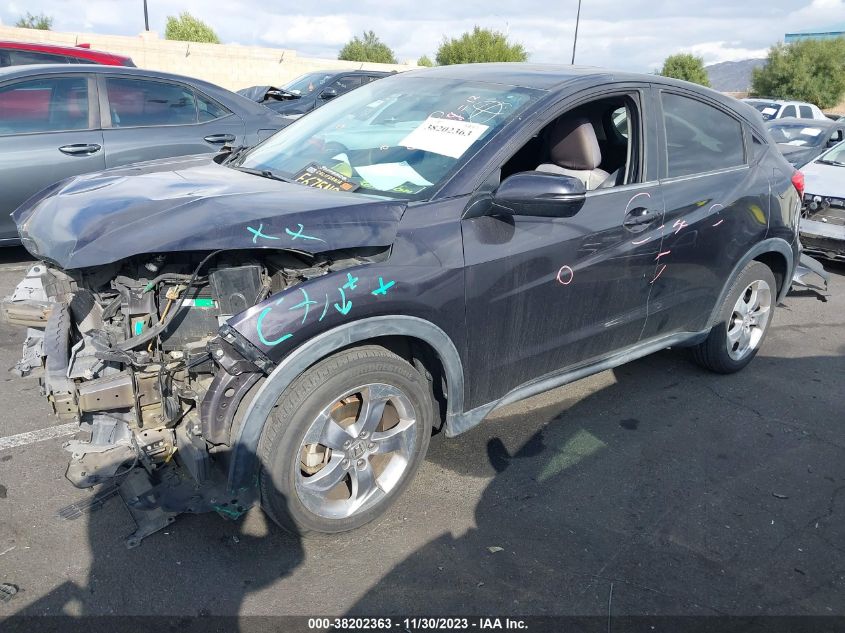 2016 HONDA HR-V EX - 3CZRU5H5XGM755005