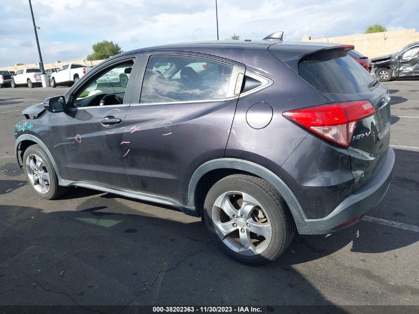 2016 HONDA HR-V EX - 3CZRU5H5XGM755005