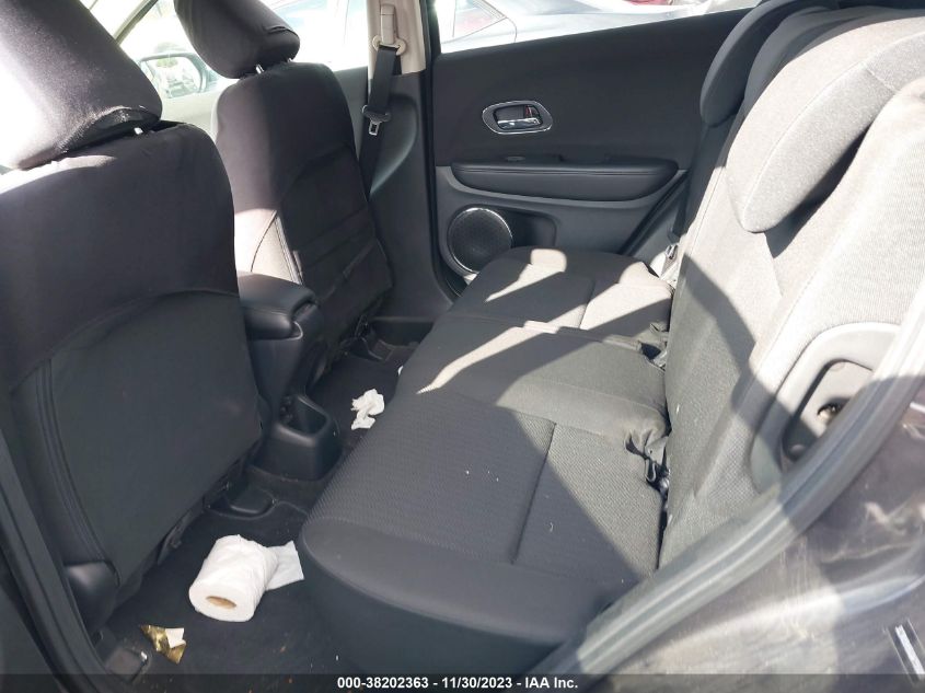 2016 HONDA HR-V EX - 3CZRU5H5XGM755005