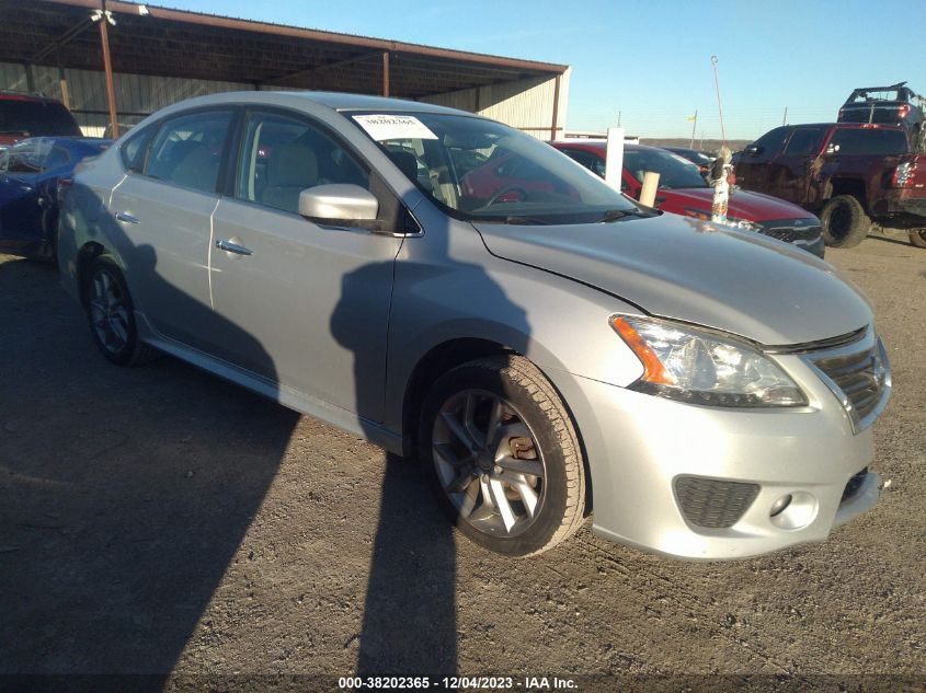 2014 NISSAN SENTRA SR - 3N1AB7AP0EY266556