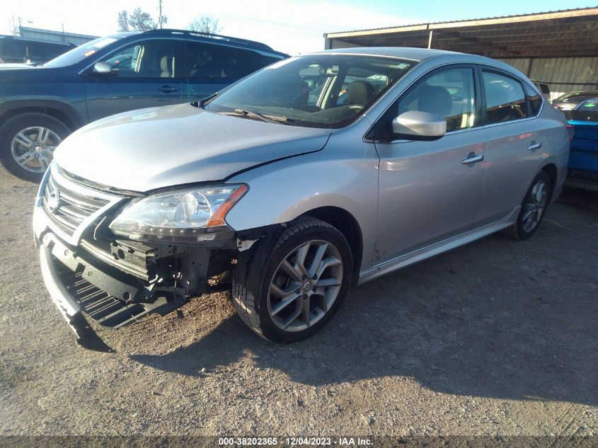 2014 NISSAN SENTRA SR - 3N1AB7AP0EY266556