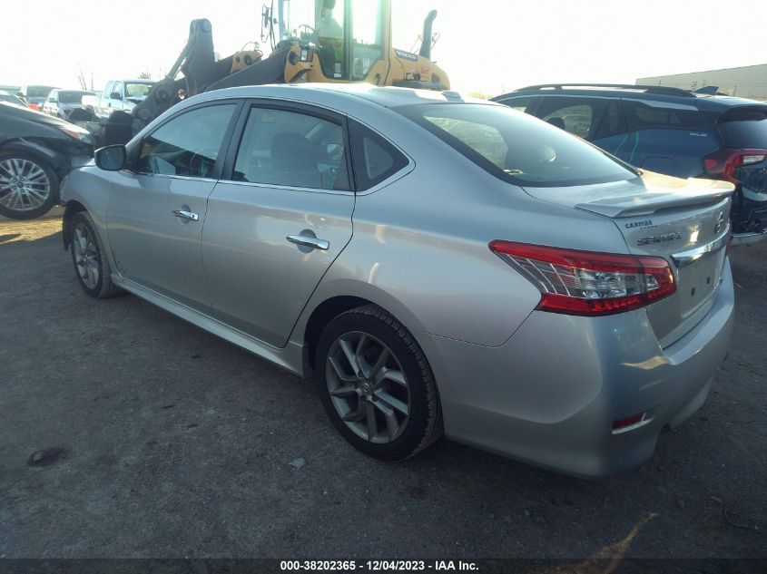 2014 NISSAN SENTRA SR - 3N1AB7AP0EY266556