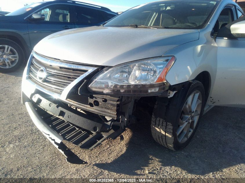 2014 NISSAN SENTRA SR - 3N1AB7AP0EY266556