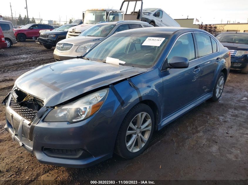 2014 SUBARU LEGACY 2.5I PREMIUM - 4S3BMCC63E3005939