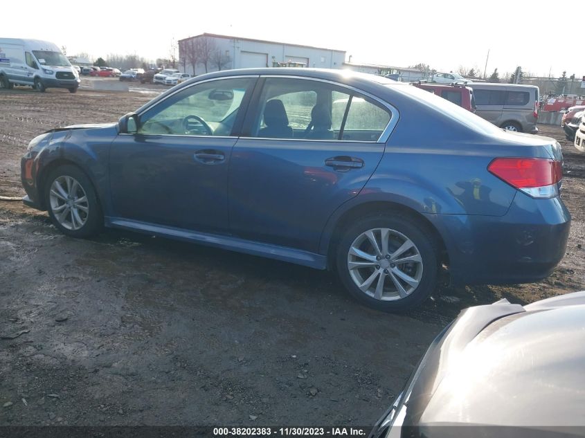 2014 SUBARU LEGACY 2.5I PREMIUM - 4S3BMCC63E3005939