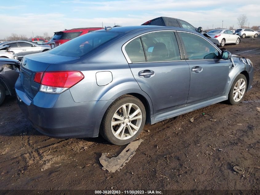 2014 SUBARU LEGACY 2.5I PREMIUM - 4S3BMCC63E3005939