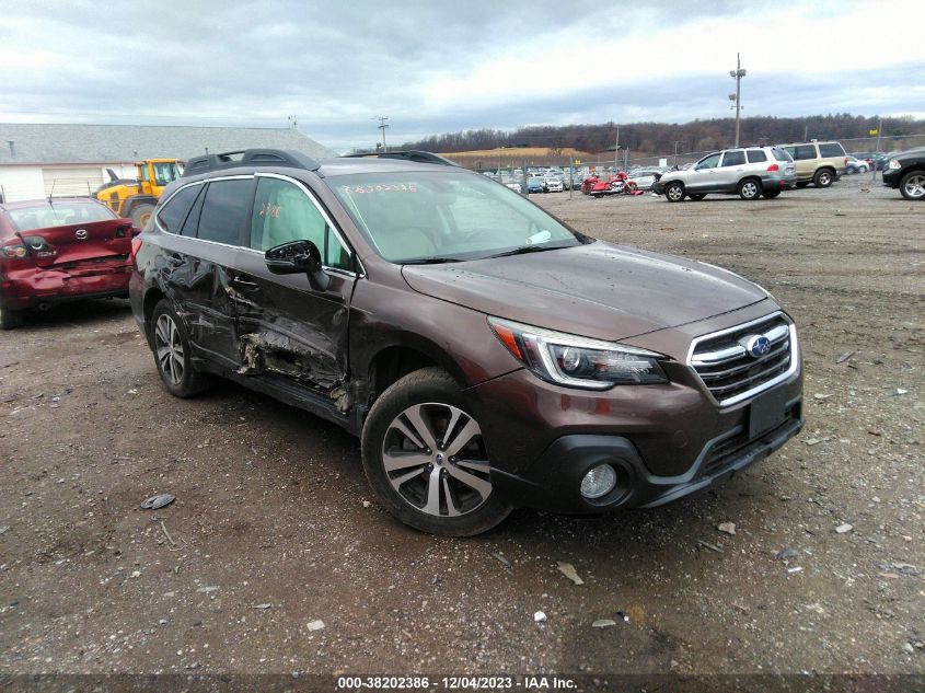 2019 SUBARU OUTBACK 2.5I LIMITED - 4S4BSANC4K3207628