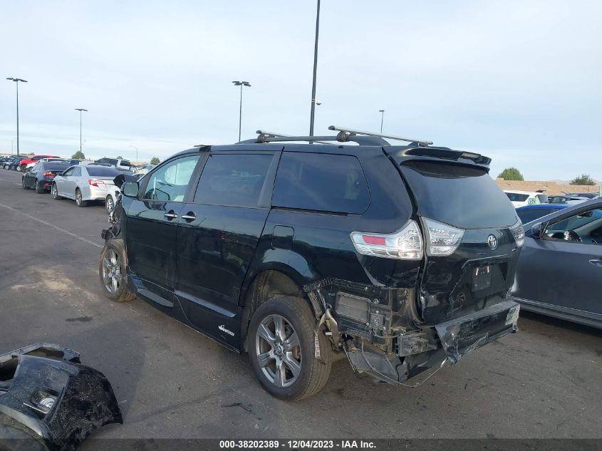 2019 TOYOTA SIENNA SE/SE PREMIUM - 5TDXZ3DC1KS978730