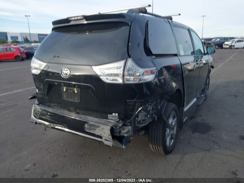 2019 TOYOTA SIENNA SE/SE PREMIUM - 5TDXZ3DC1KS978730